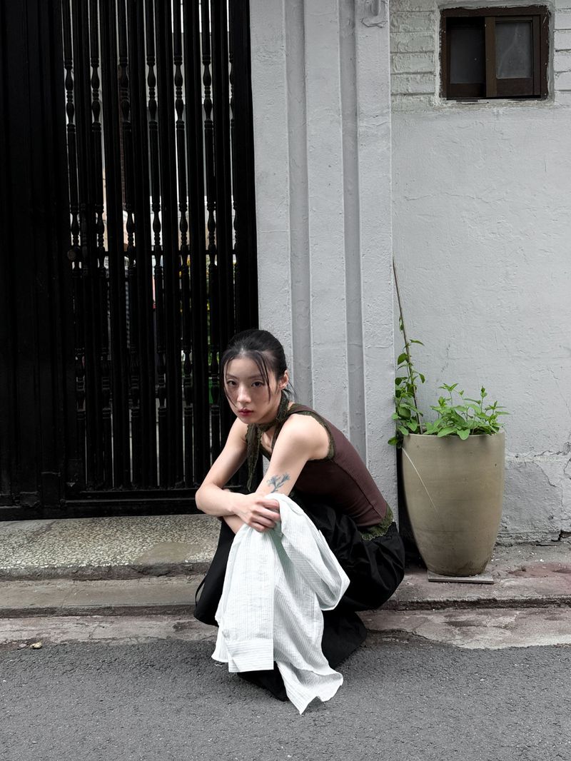 AIRY STRIPE SHIRT