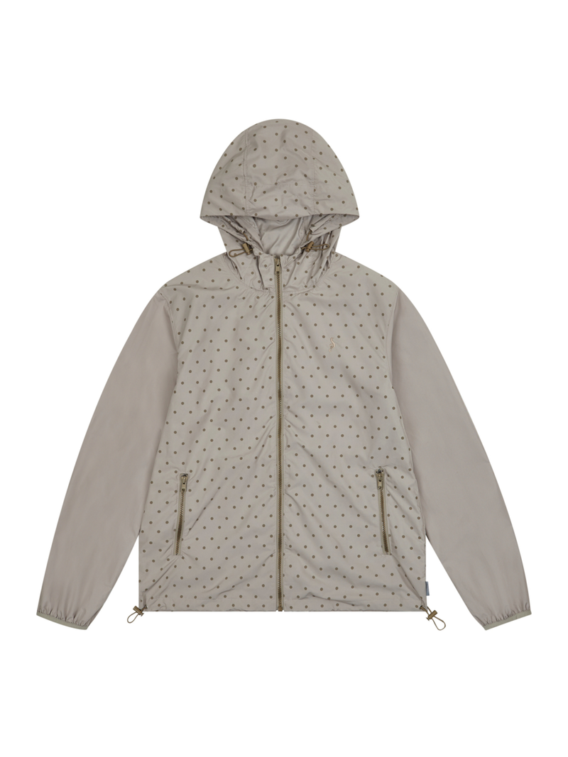safarispot（サファリスポット）の「S CLEF DOT WINDBREAKER (BEIGE)（Jackets/Outerwear）」