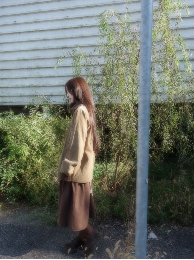 caramel jacket