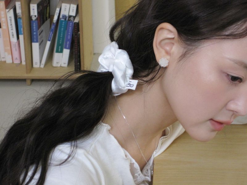 [925 Silver] Lotus Earrings