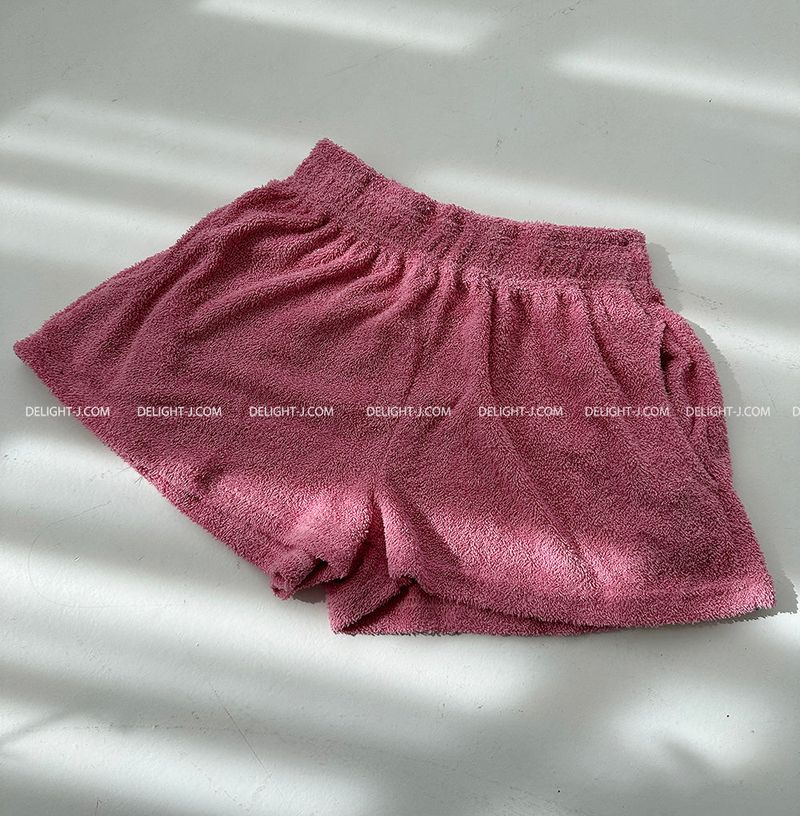 Terry bikini SHORTS
