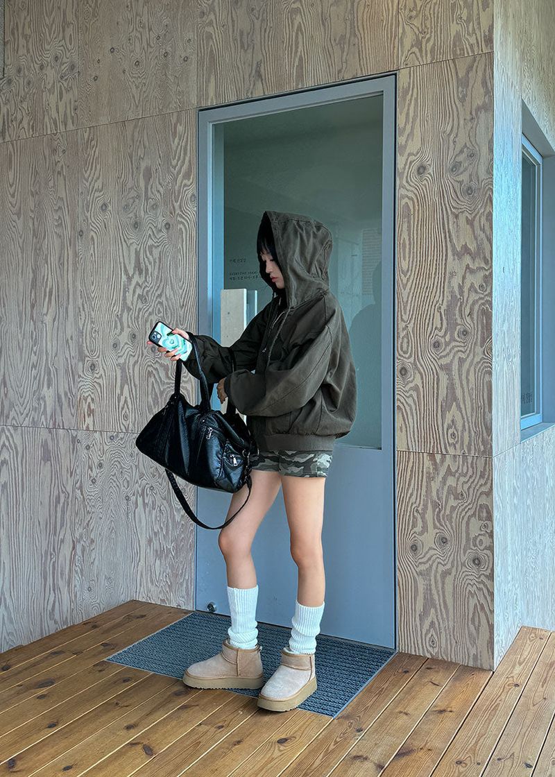 WORK HOOD JACKET