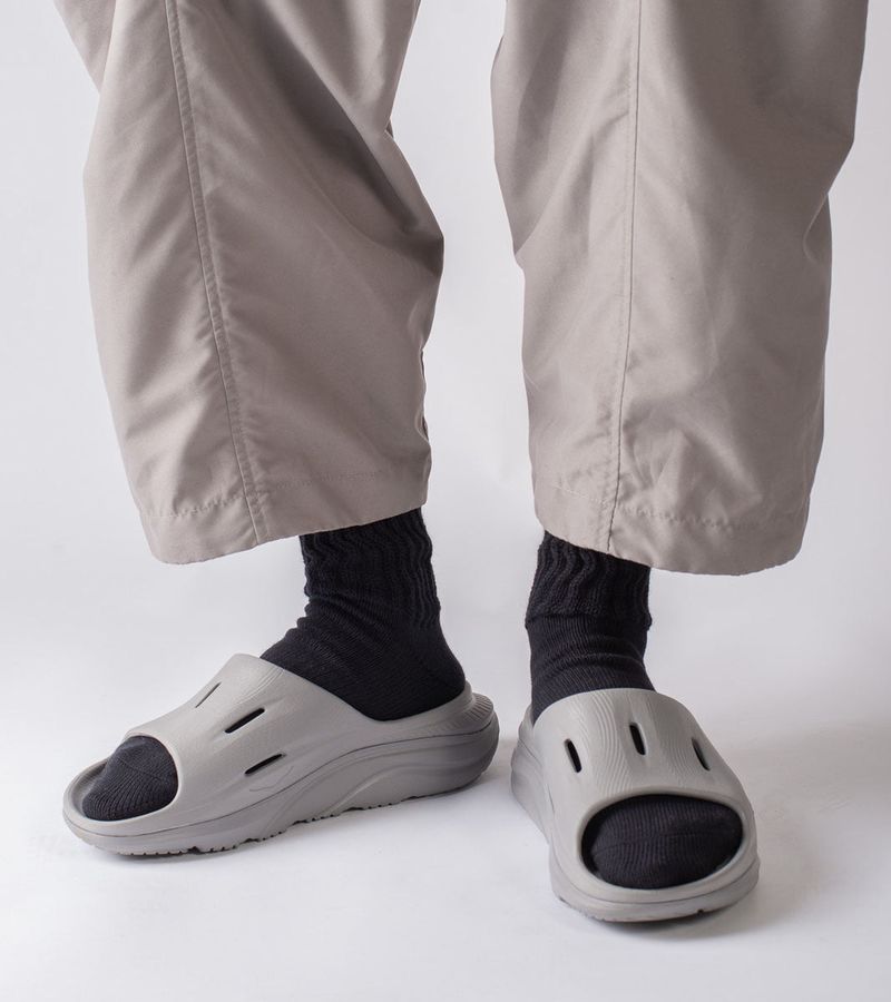 Essential O'Skool Mid-calf Casual Socks ( 3pair in)