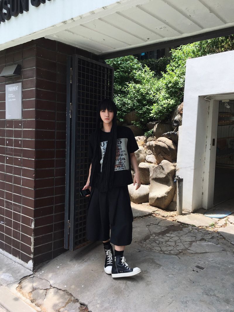 Victoria slub short sleeve T-Shirt 3C
