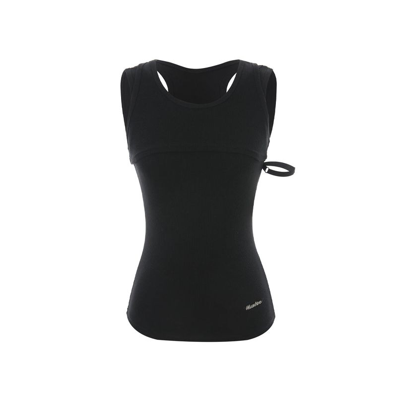 Overlap sleeveless 001