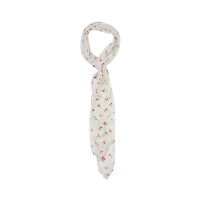 ROSY SHEER SCARF (3 COLORS)