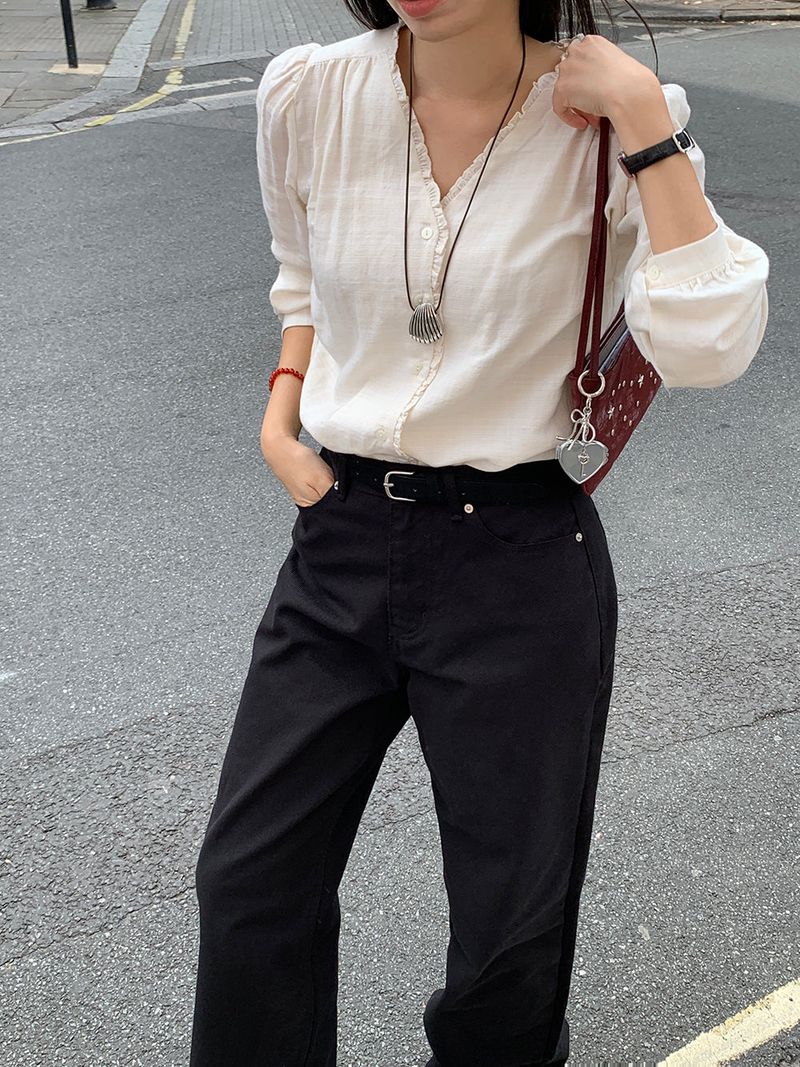 [MADE] Jexon Cotton Wide Pants