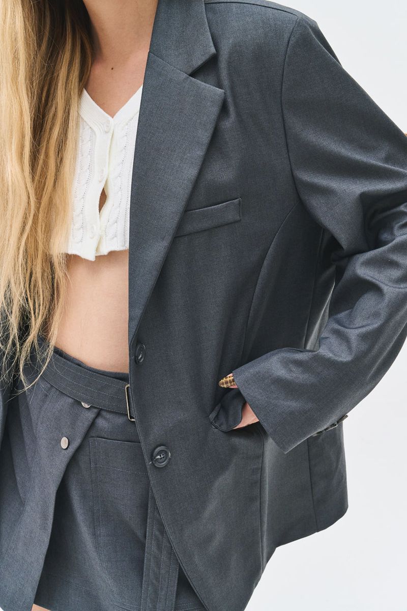 Tommy Oversized Fit Blazer jk (2 colors)