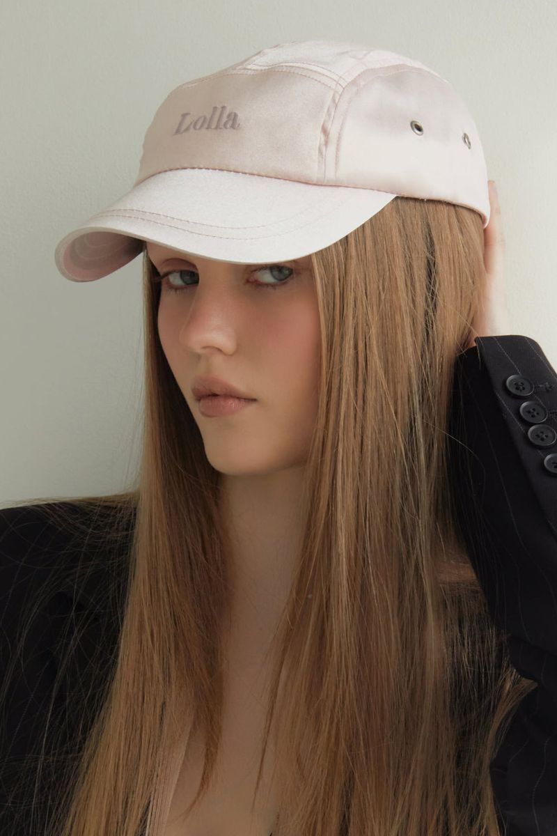 LOLLA(ローラ)の「Lolla Logo Camp Cap(Hats)」