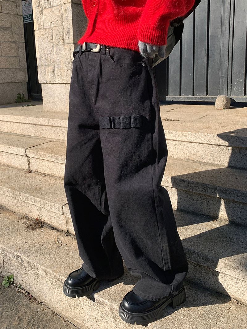 JAZZ THE ORDER(ジャズ ザ オーダー)の「MULTI DETAIL WIDE TROUSER PANTS (3COLOR)(Pants)」
