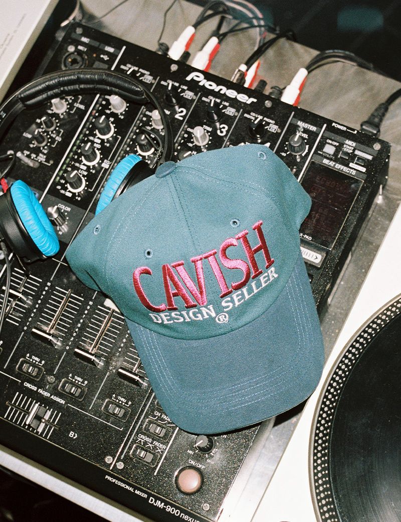 SERIF LOGO CAP GREEN(CV2CFUAB25A)