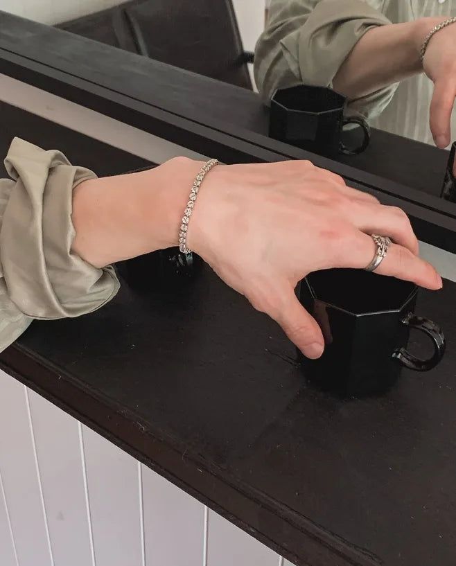 2PLAN（ツープラン）の「Lookman Tennis Bracelet（Accessories）」