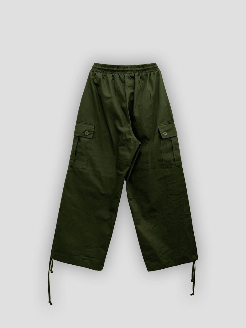 Y2K Military Cargo Pants 3C