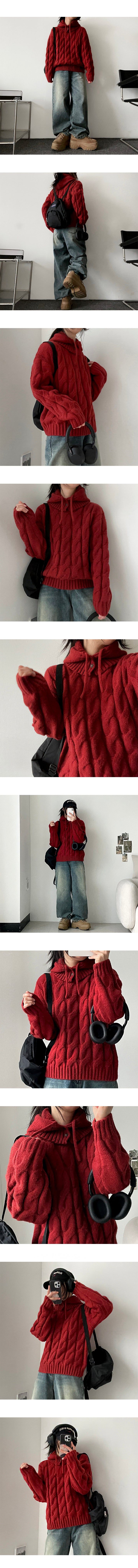 Knabara Clava Set Twisted Knitwear