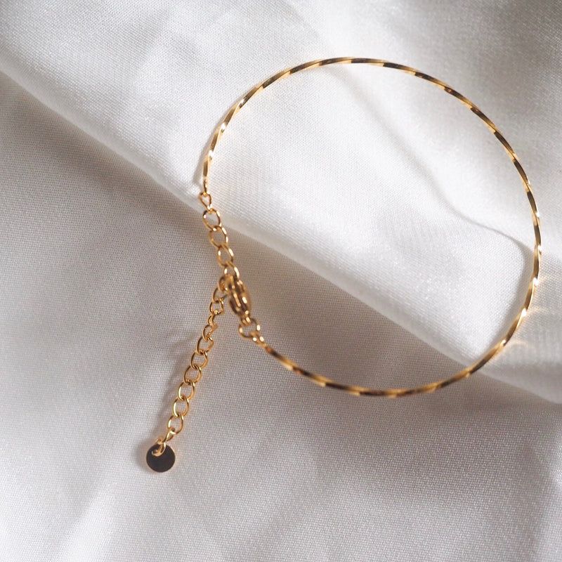 GAIA TWISTED THIN BRACELET