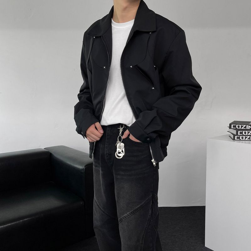 Star cut rivet jacket (DP737431545116)