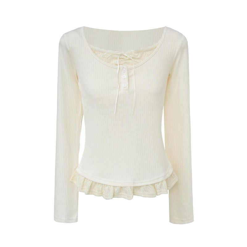 Rosie Blush Frill Tee 232841706