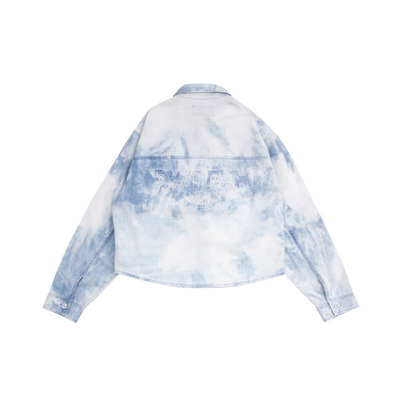DENIM SHIRT_SYS7BL01SB