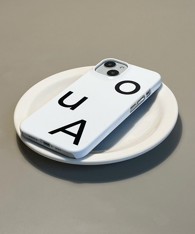 emotion case (white)