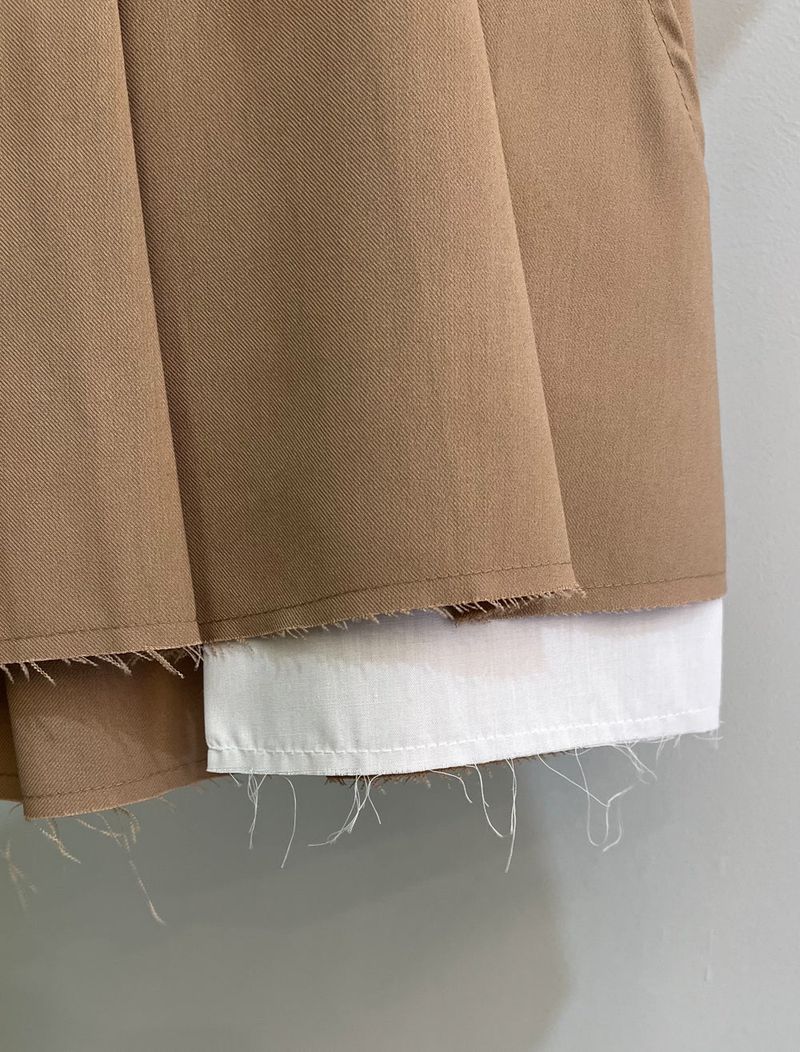 OUT POCKET MINI SKIRT
