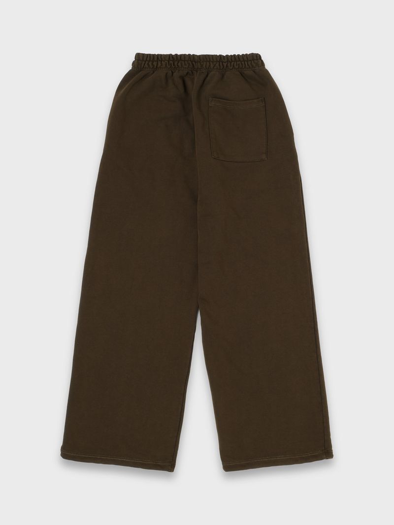 STHLMSNDRM スウェットパンツピグメント ダイ - ブラウン