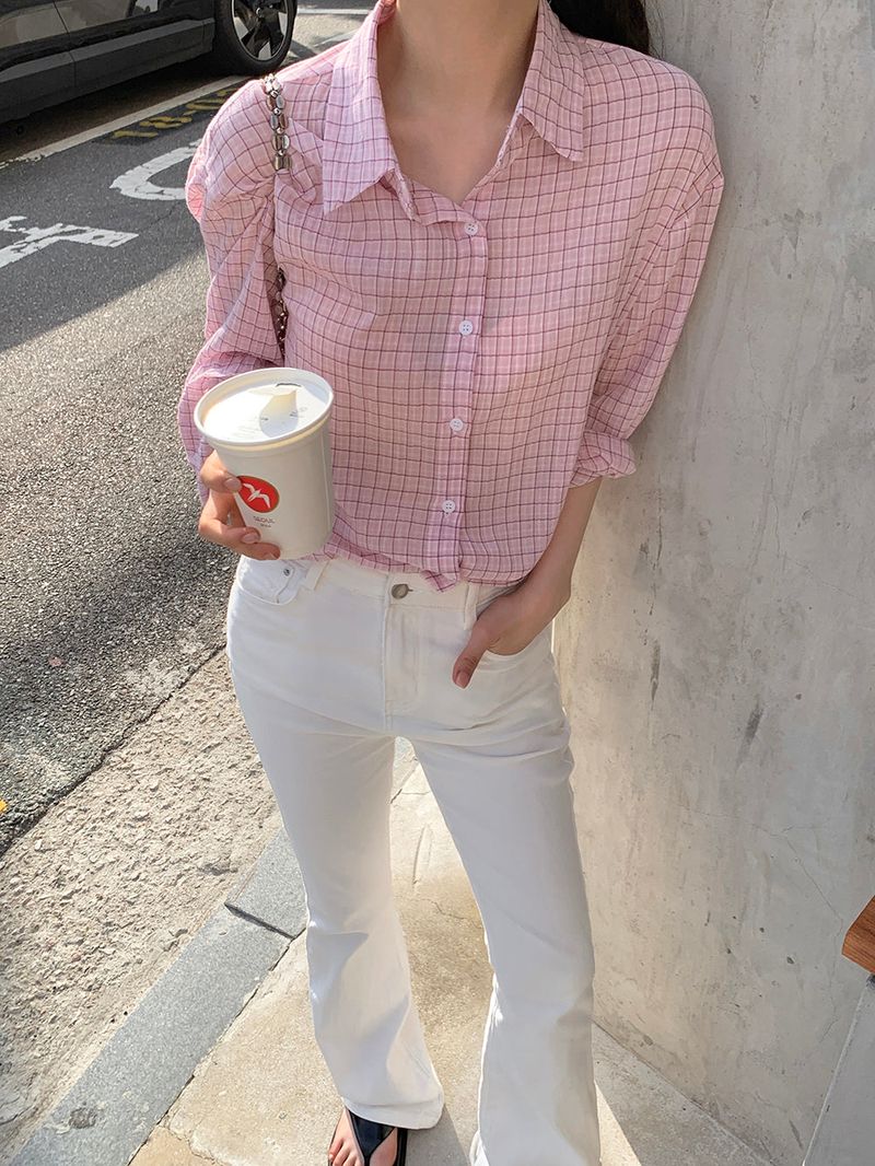 [MADE] Pontina Summer Checkered Shirt