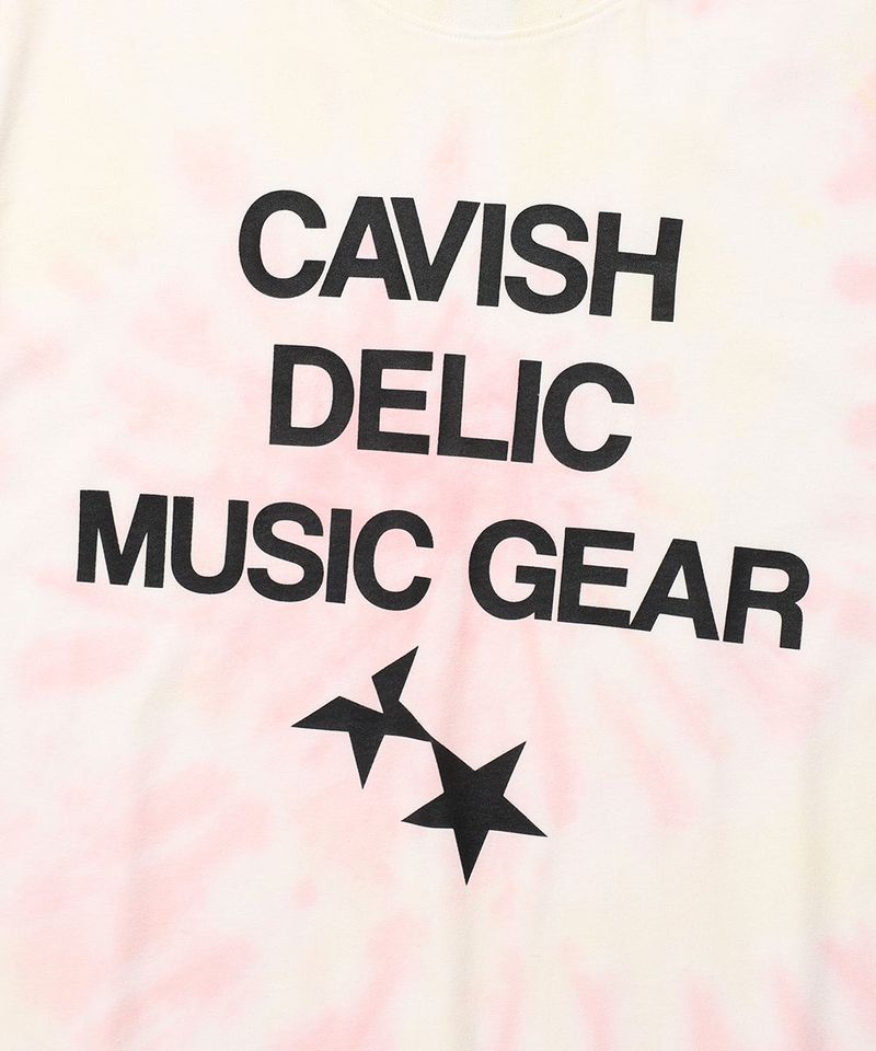 DELIC DYED SS TEE PINK(CV2FMUT510A)
