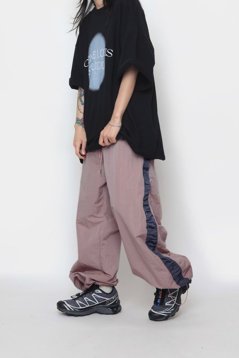 Spray  Embroidery Short Sleeve T