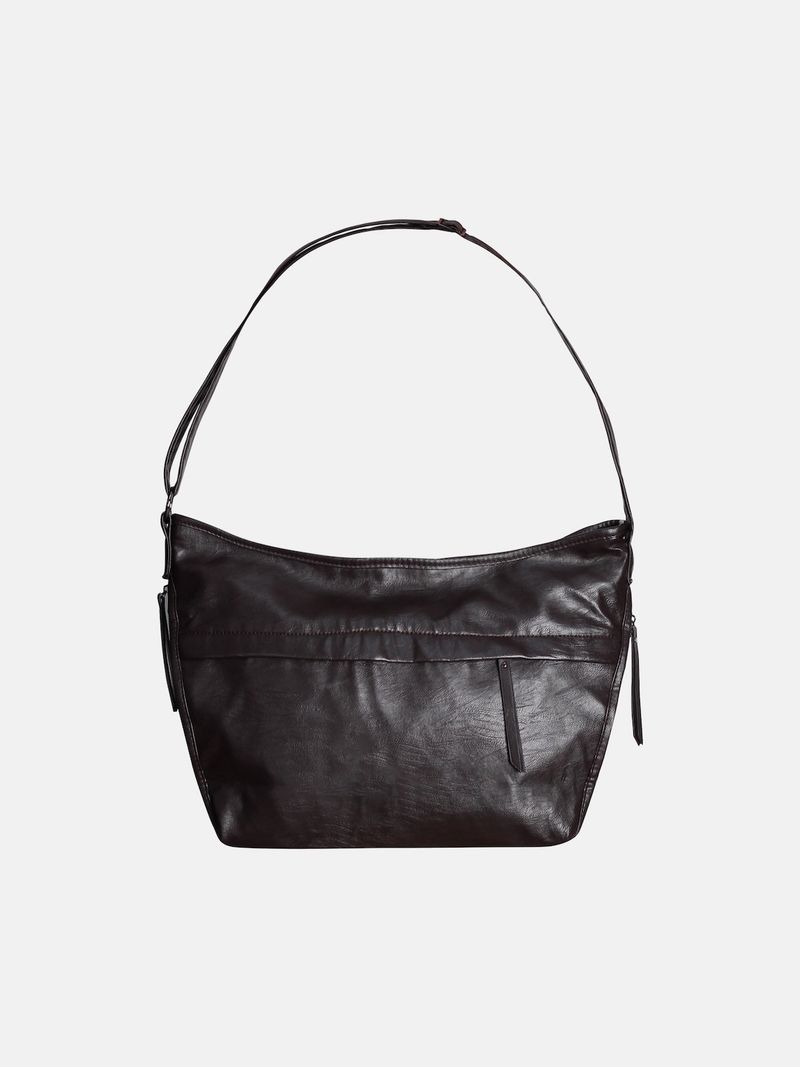 Vice Leather Tote Crossbody Bag 3C