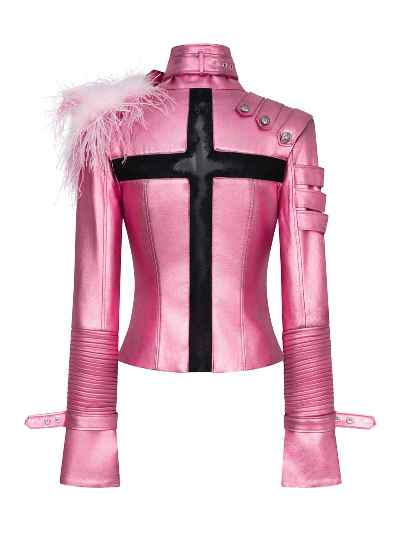 “La Croix Rosé” Jacket