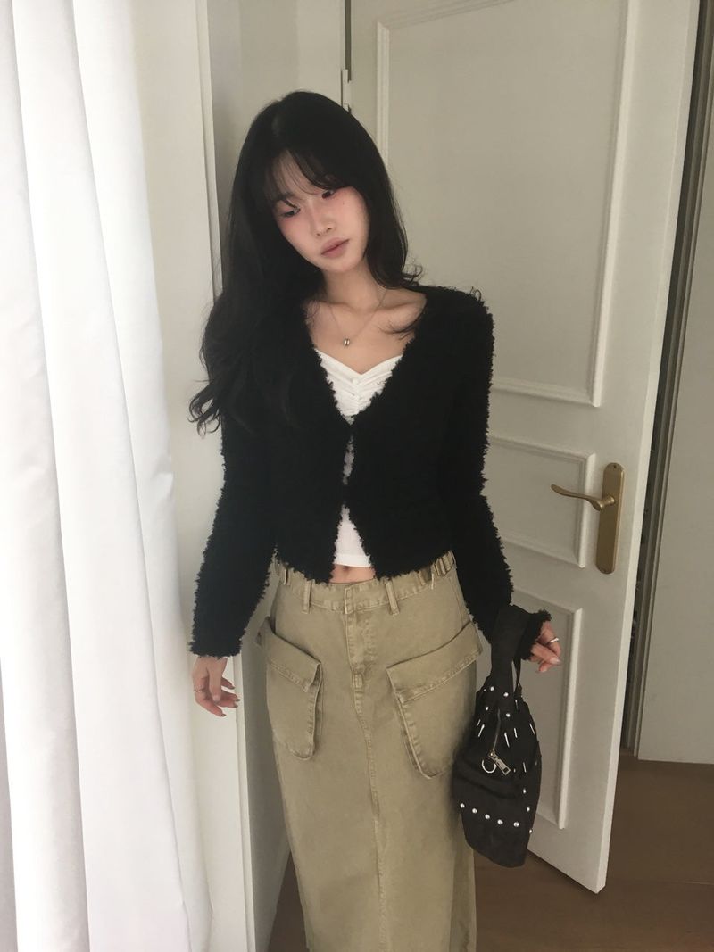 moroi（モロイ）の「tap pocket long skirt（Skirts）」