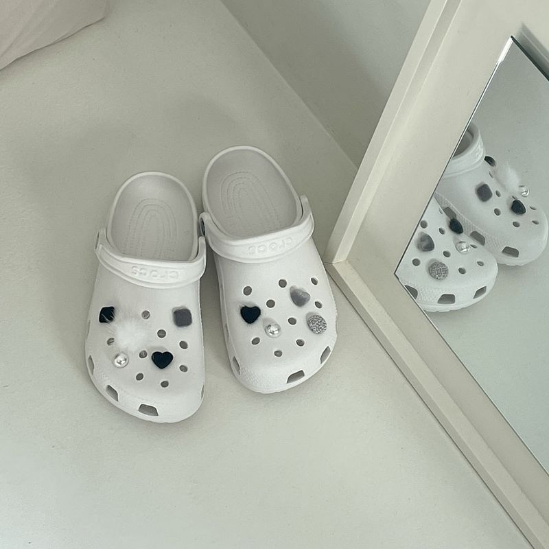 [made]black&daily ver shoes charm set 