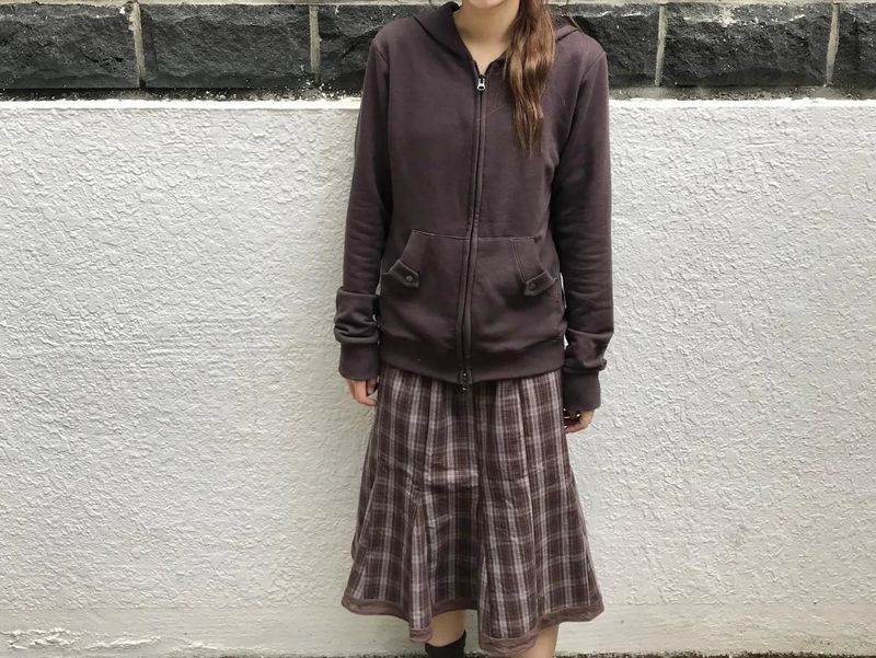 erve check skirt
