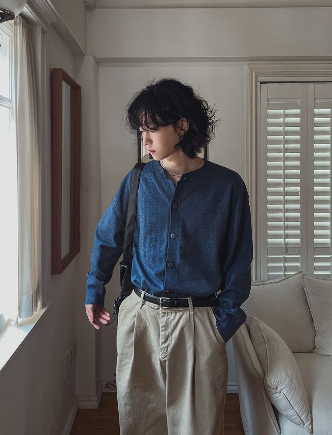 Orbit Round Crop Cardigan