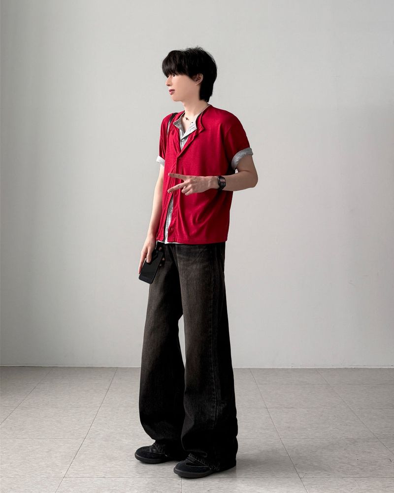 Medic Flare Wide Denim