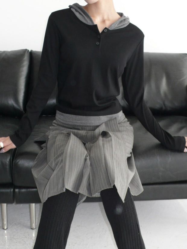 Offer Layered Button Hood