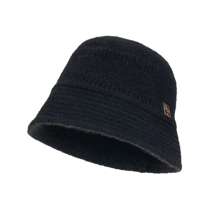 Arrow Ring Bucket Hat (Black)