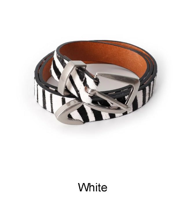 Rual Animal Pattern Belt