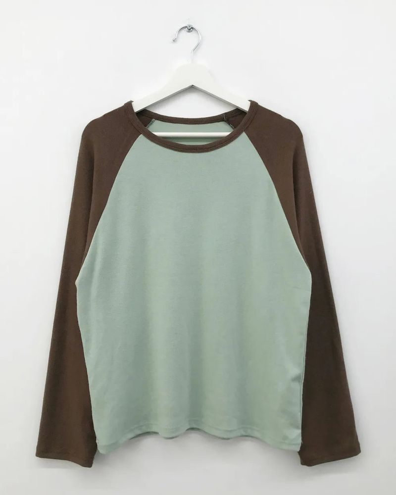 Neff Wool Raglan T-shirt (3color)