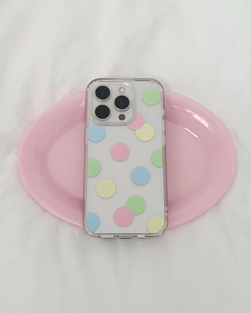 【マグセーフケース】ベベドットケース ピンク