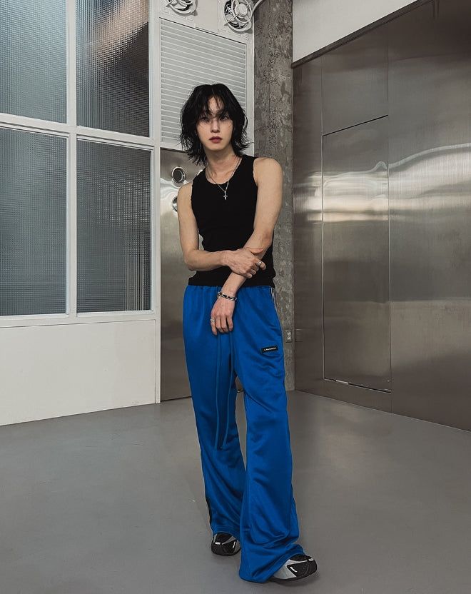 [LANARCH] Jet Track Wide Pants