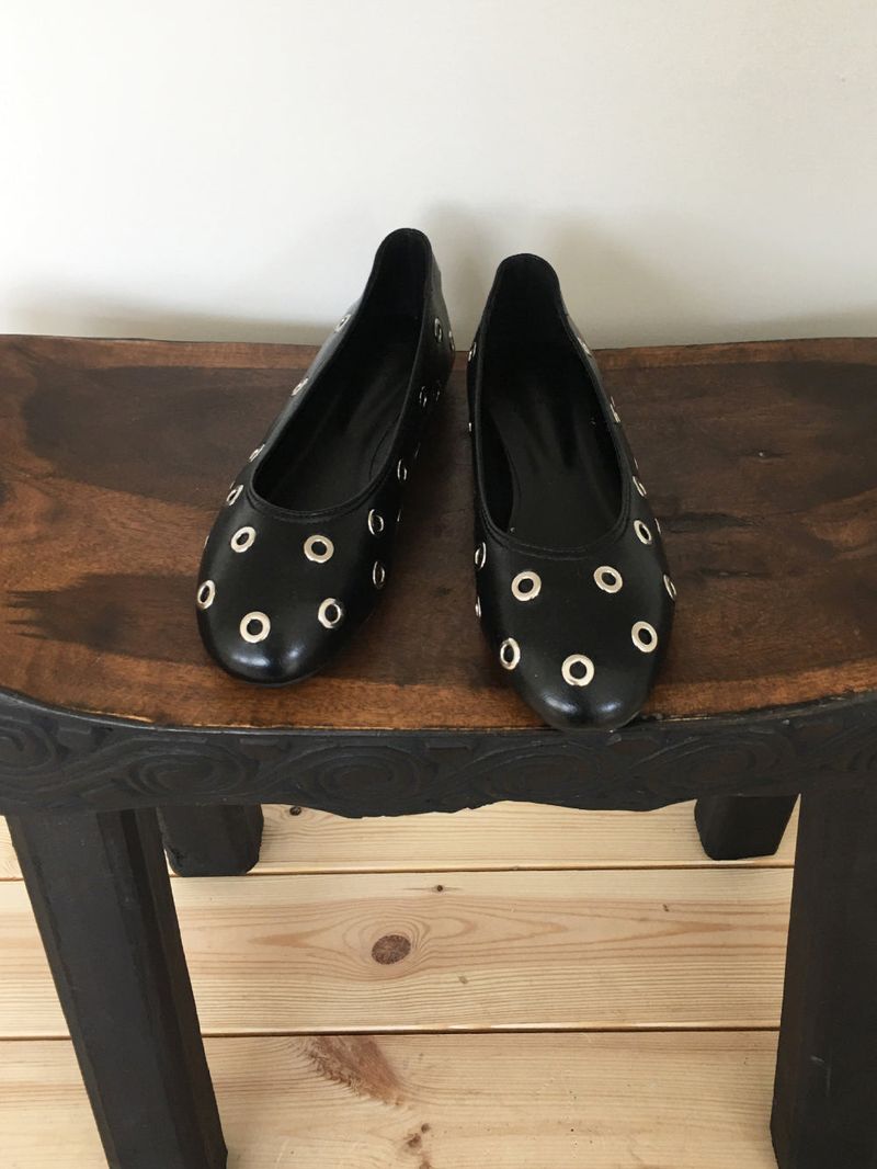 Studded Flats