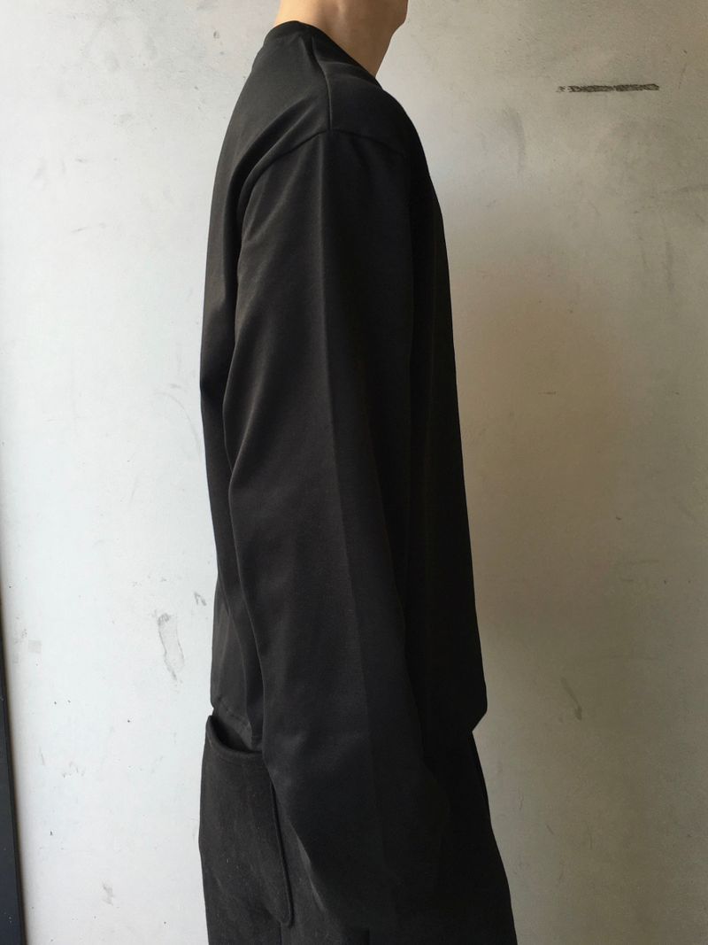 Poin Basic Crop Long Sleeve 3C