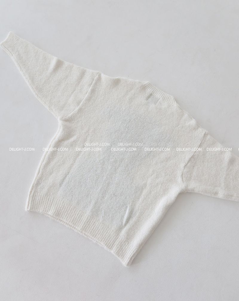 Kitchee bear oversized knitwear