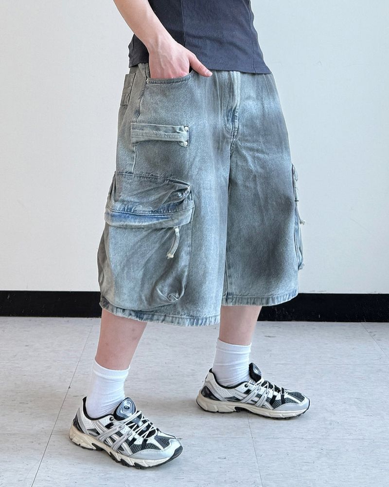 Gear Dirty Cargo Bermuda Pants