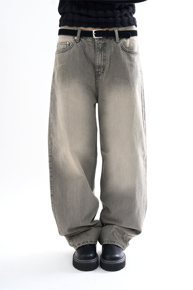 Raucohouse（ラウコハウス）の「Thirty gray teen washed denim pants（Pants）」