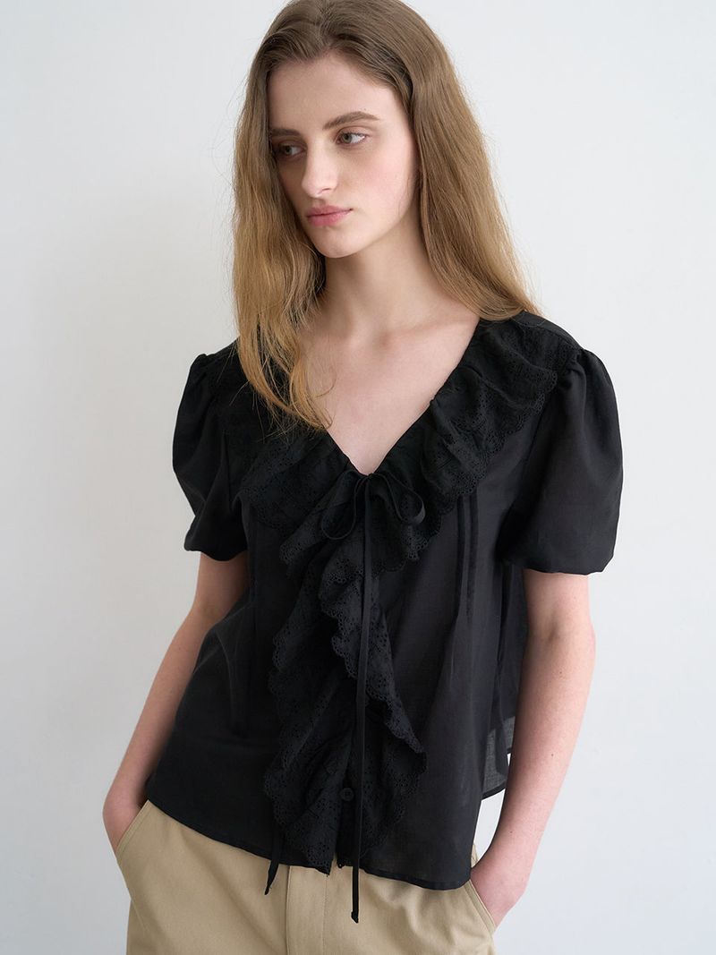 Sophie blouse (Black)