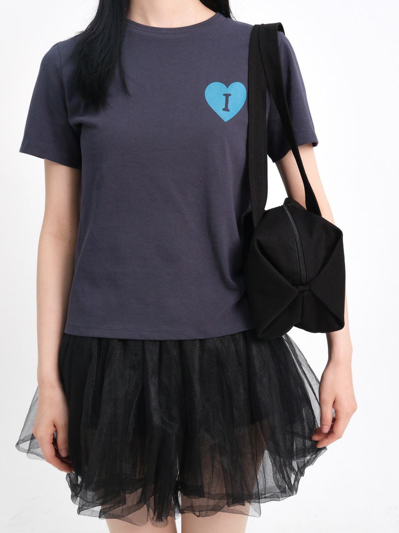 Eternal love bag - Black