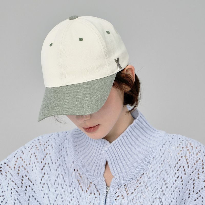 VA Stud Two-Tone Ball Cap / Green