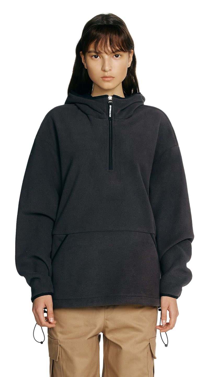 PM Halfzip Fleece Hood